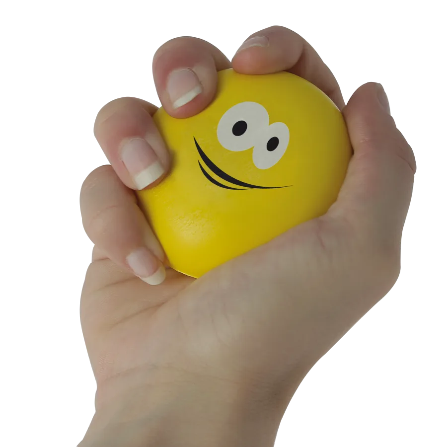 Vue 5 de Antistress tete