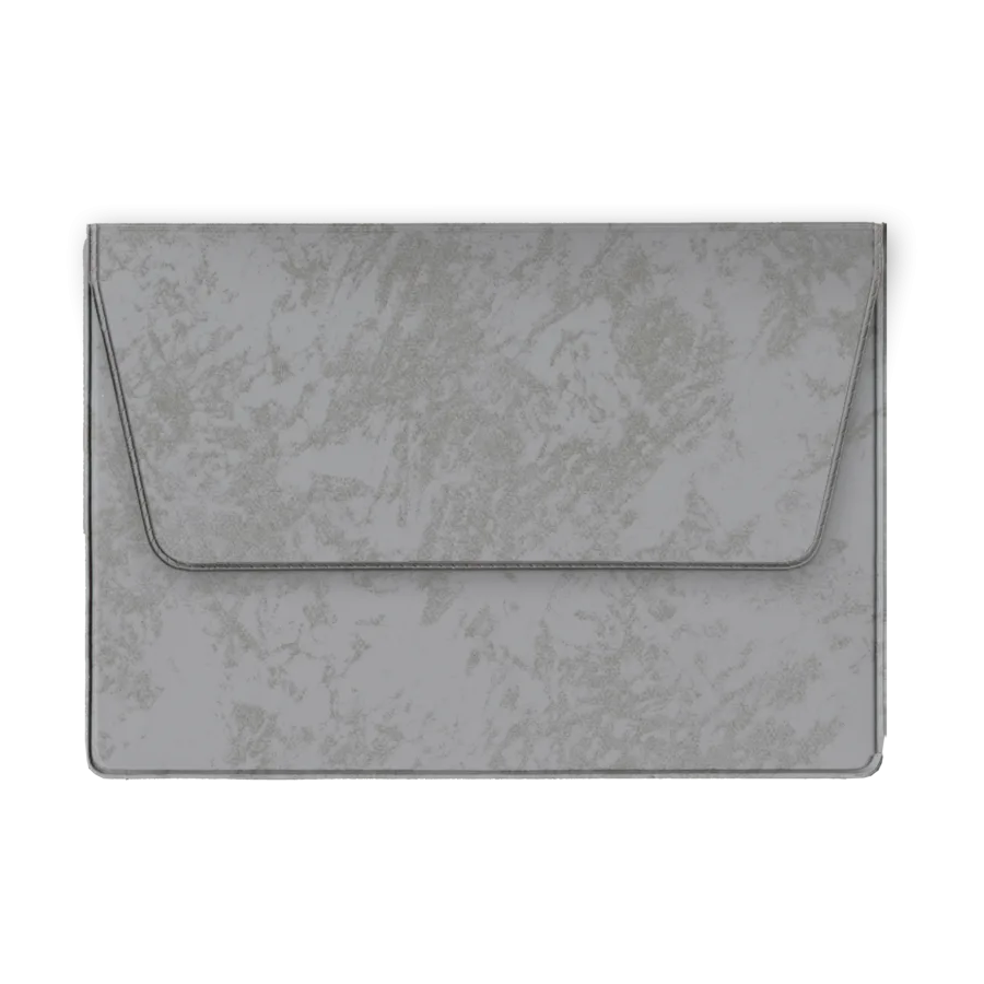 Pochette voyage 1 p pvc marbre