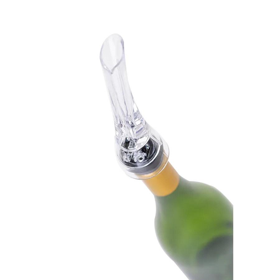 Vue 3 de Aerateur de vin et bec verseur