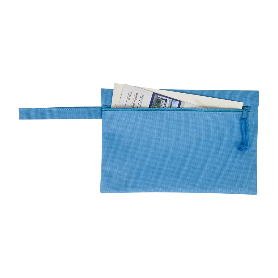 Vue 5 de Pochette a5 avec poignee