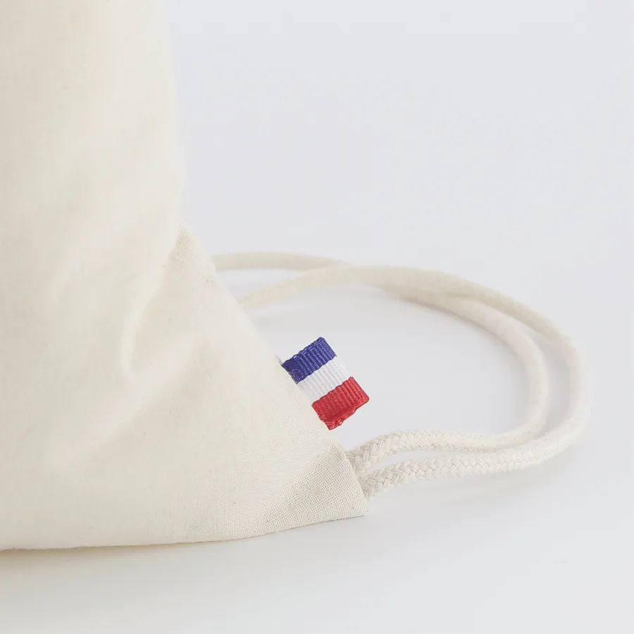 Sac ficelle confection france