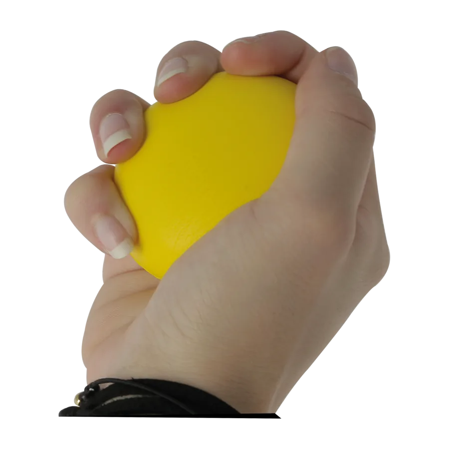 Vue 4 de Antistress tete