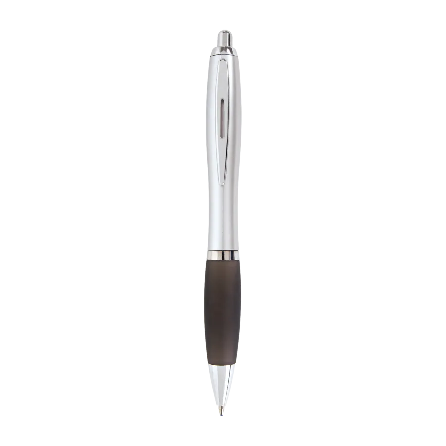 Vue 4 de Stylo bille clip metal