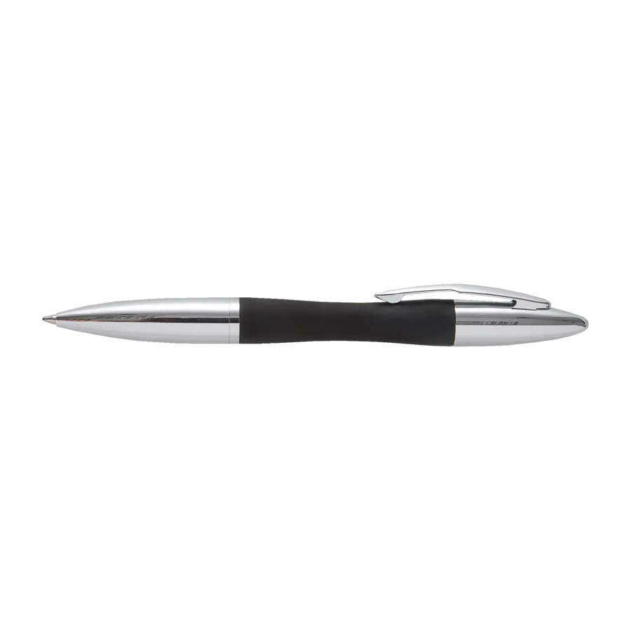 Stylo bille metal rotatif