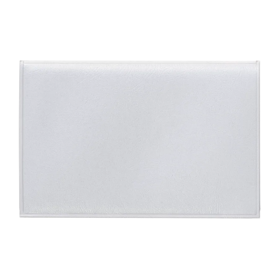 Vue 3 de Etui 2 cartes pvc standard