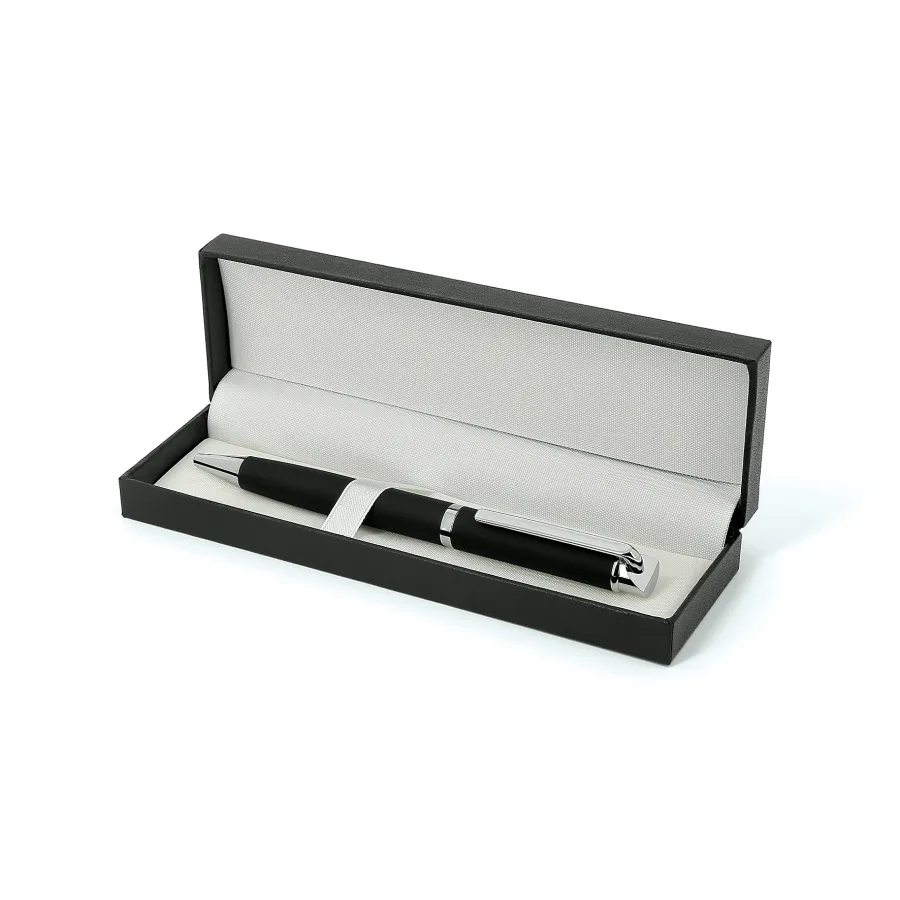 Vue 2 de Parure 1 stylo bille metal