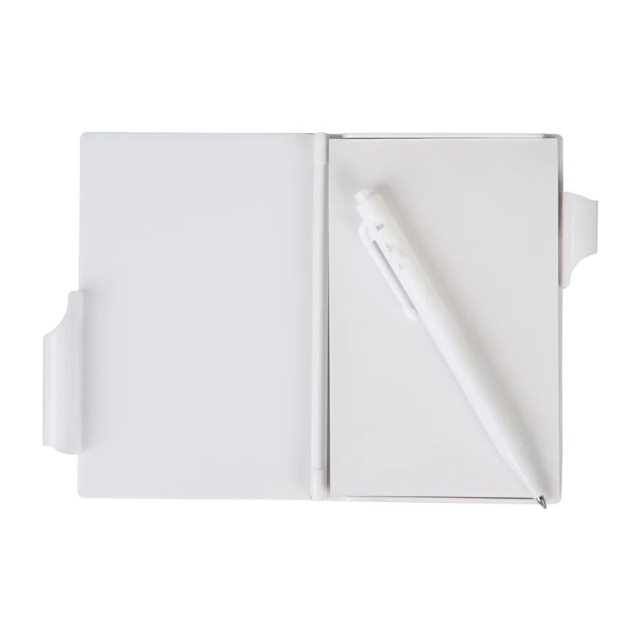 Carnet a7 f.adhesif avec stylo