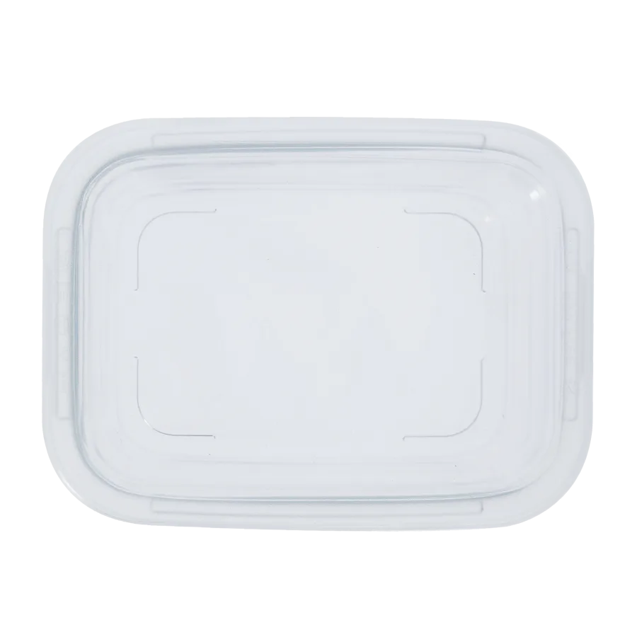 Vue 3 de Boite repas verre trempe fr