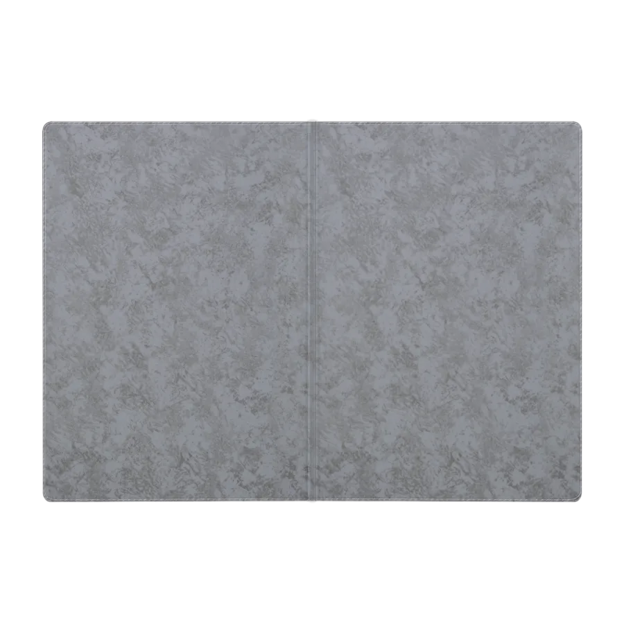 Vue 2 de Pochette sante 4 p pvc marbre