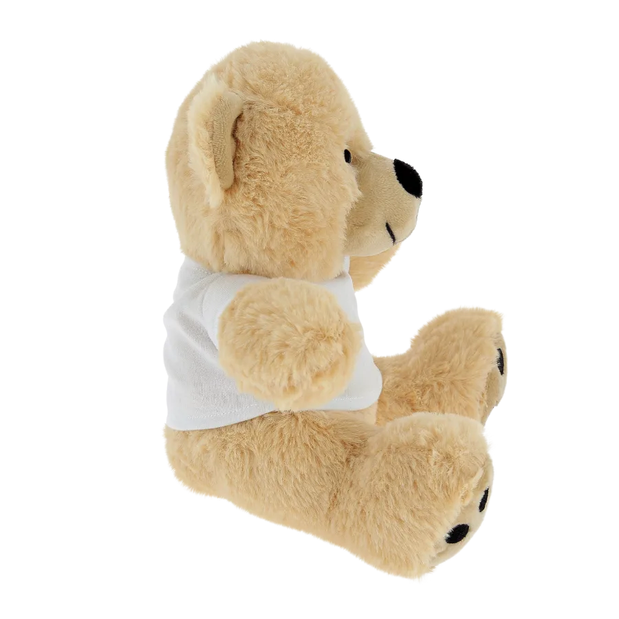 Vue 4 de Ours peluche 20 cm