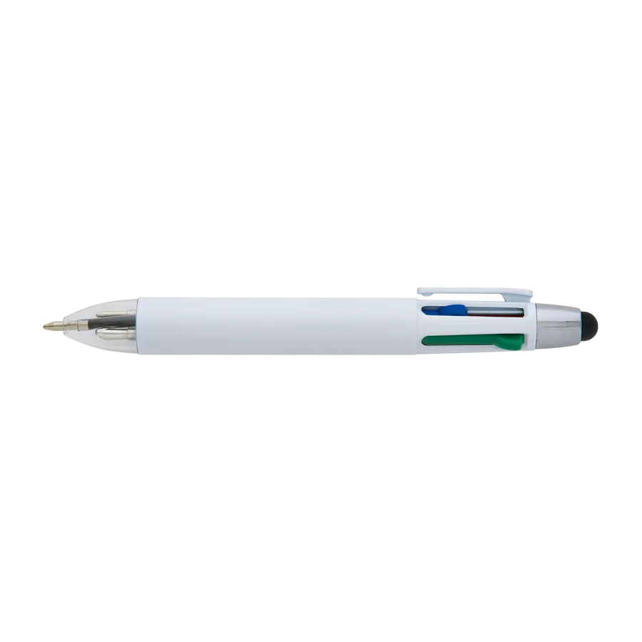 Vue 2 de Stylo/stylet 4 couleurs