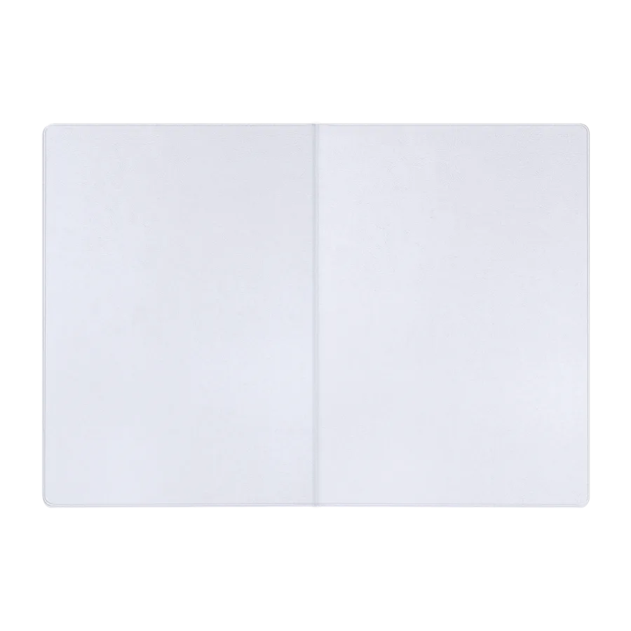 Vue 2 de Pochette sante 4 p pvc stand.