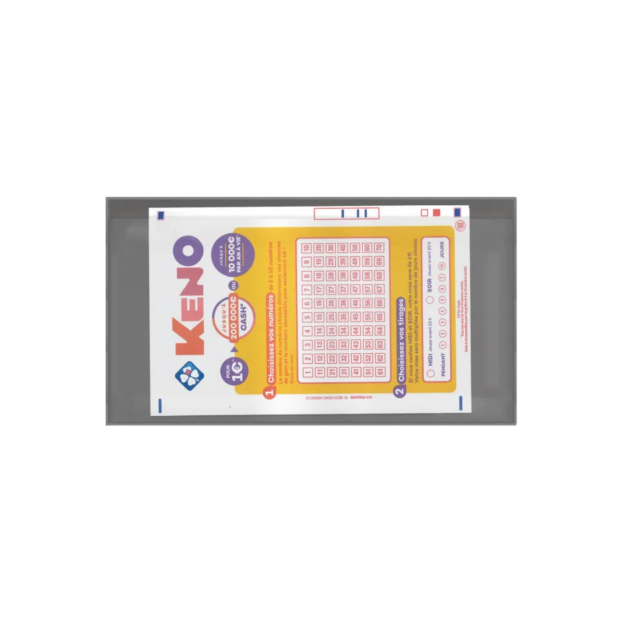 Vue 4 de Pochette pmu pvc imit° cuir
