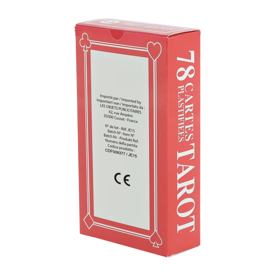 Vue 4 de Jeu de tarot 78 cartes