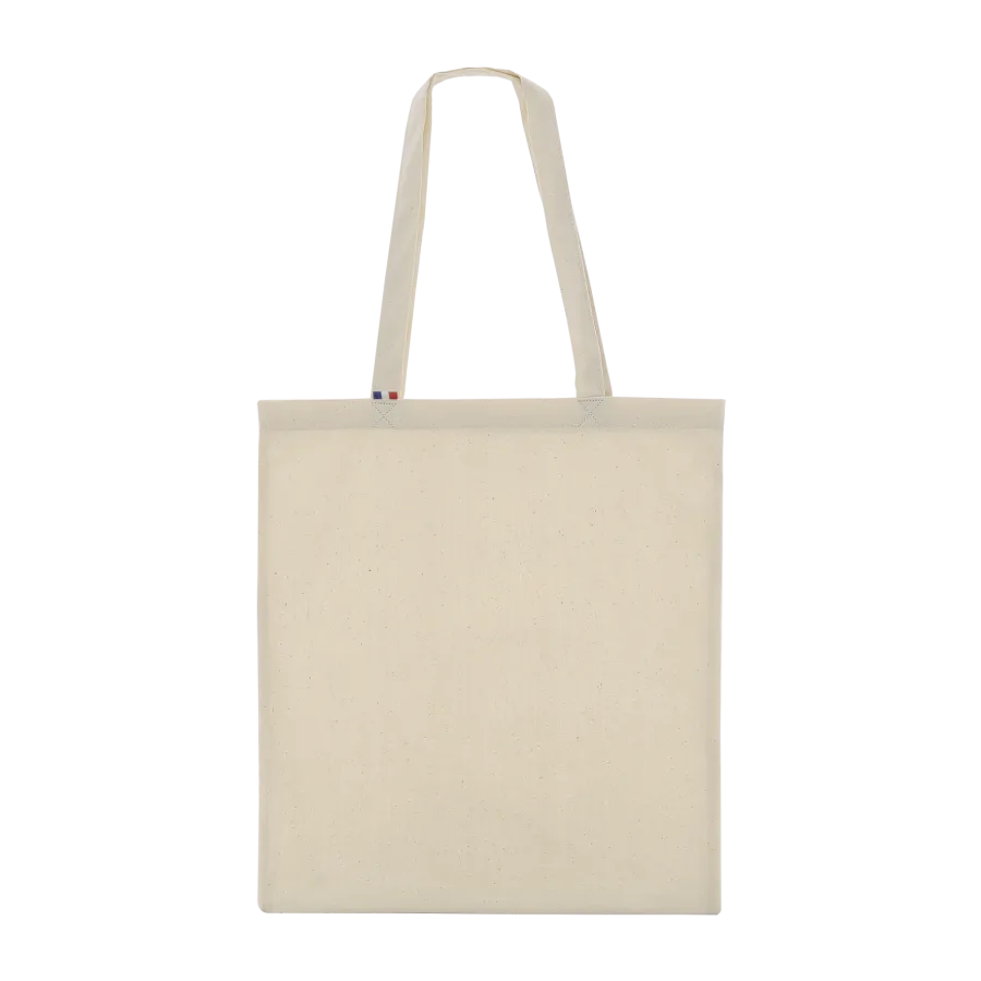 Vue 3 de Tote bag epais conf. franc