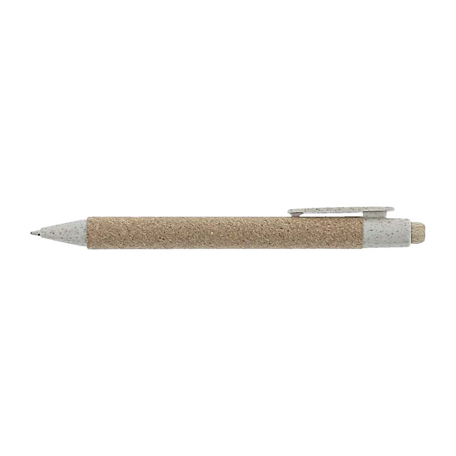 Stylo bille lieg paille de ble