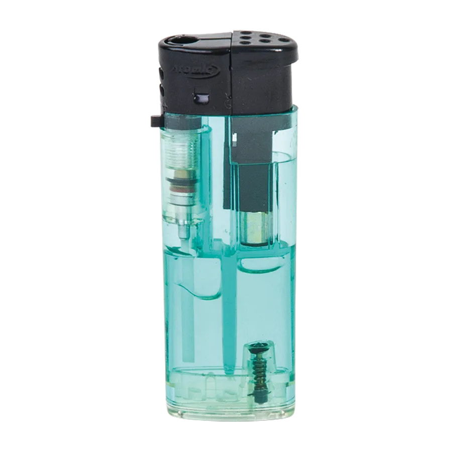 Vue 2 de Mini briquet jetable