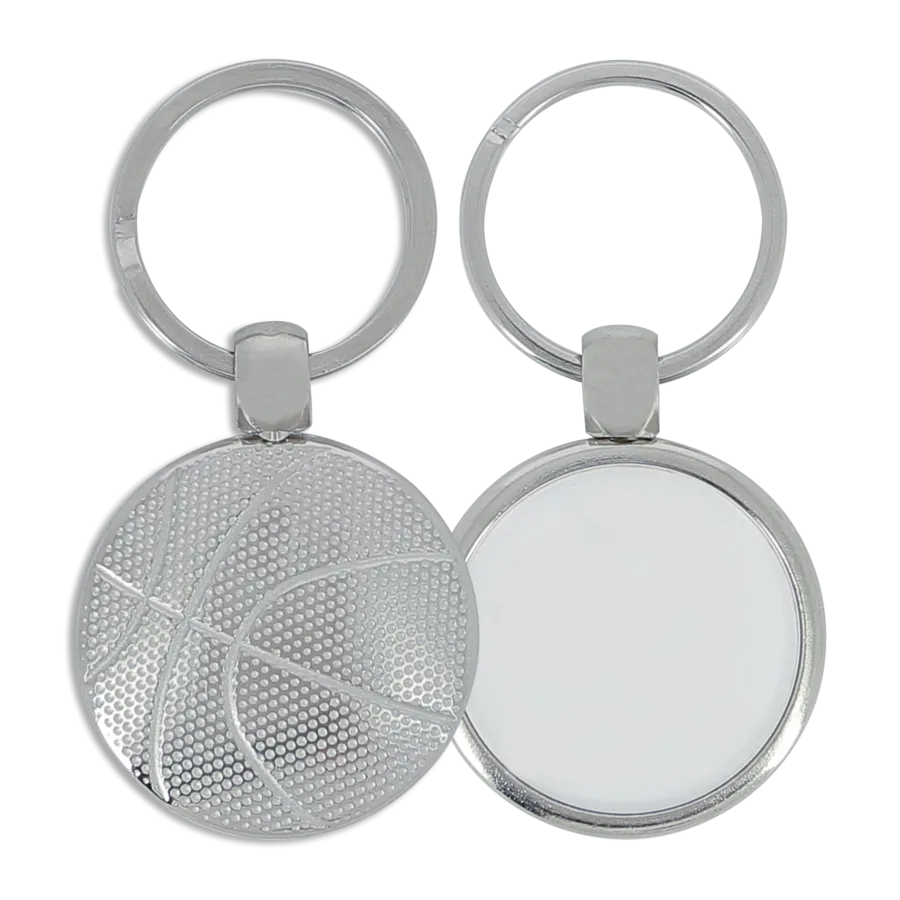 Porte-cles basket metal europe