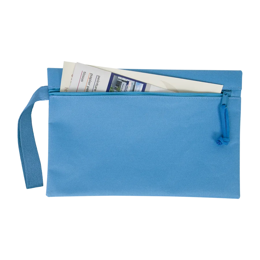 Vue 4 de Pochette a5 avec poignee