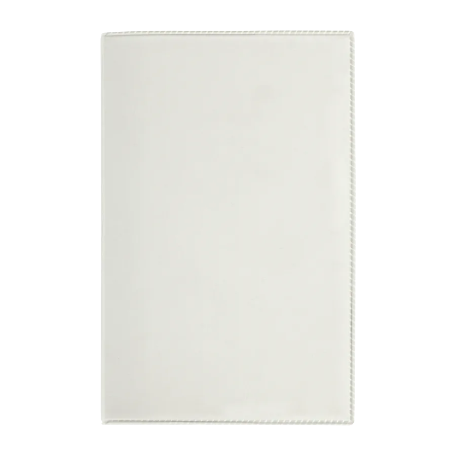 Porte-carte grise pvc mat