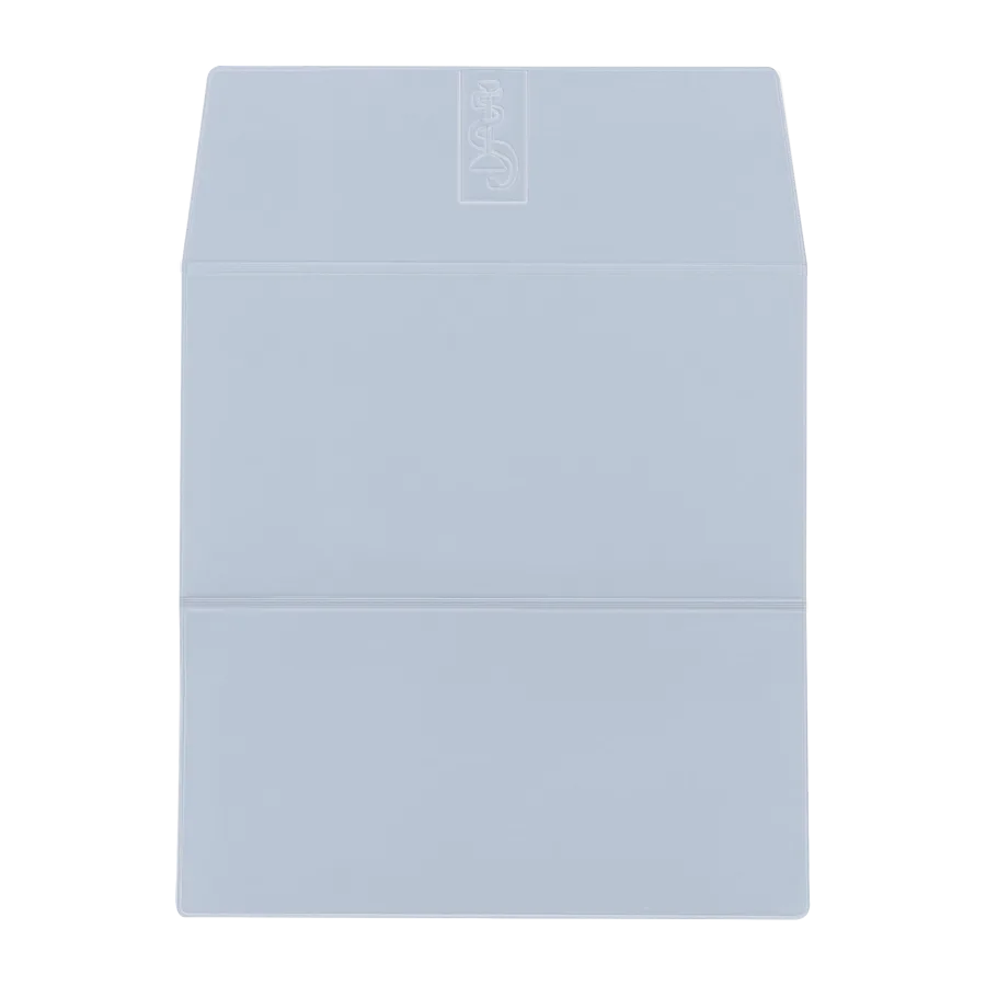Vue 5 de Pochette sante 4 p pvc mat