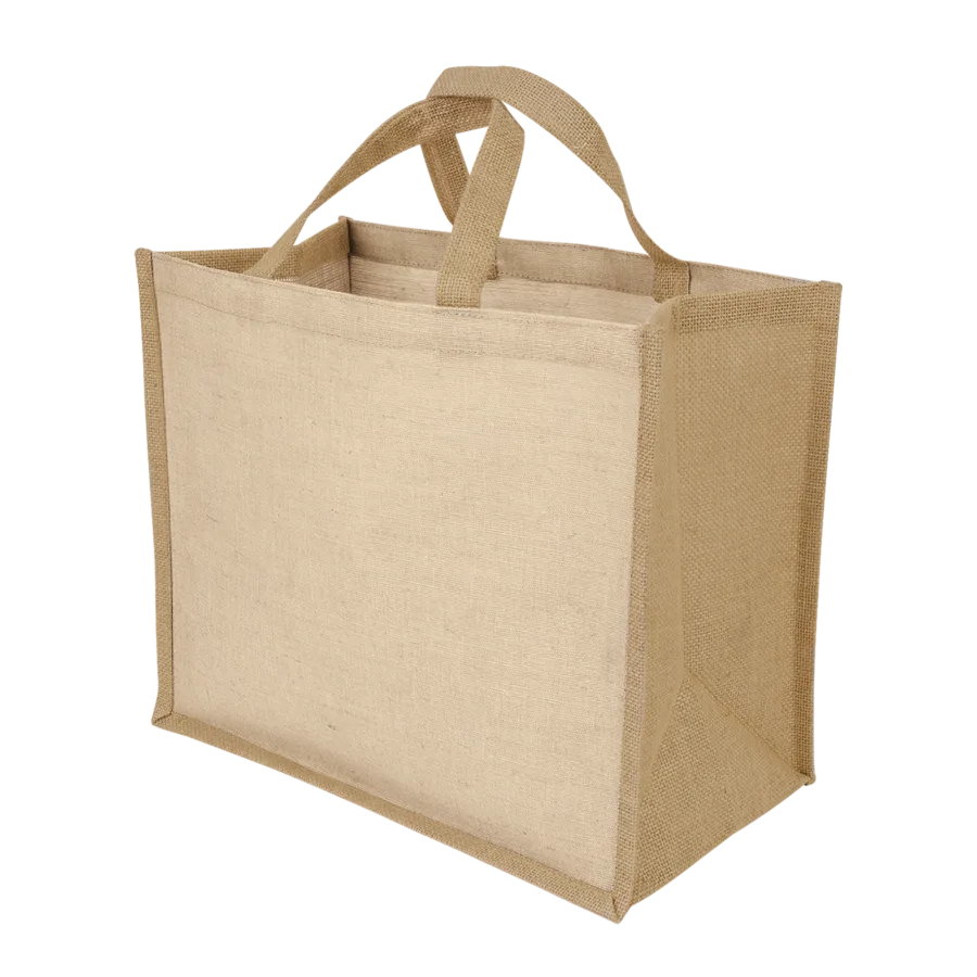 Sac shopping / plage jute 19 l