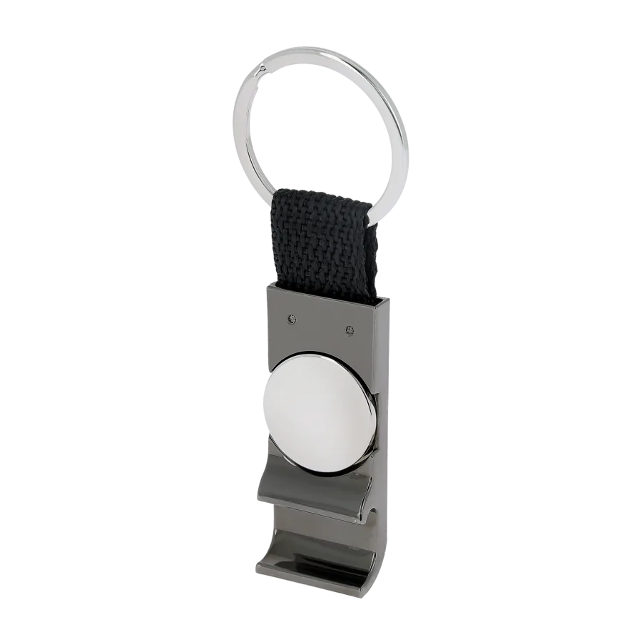 Porte-cles decapsuleur/jeton
