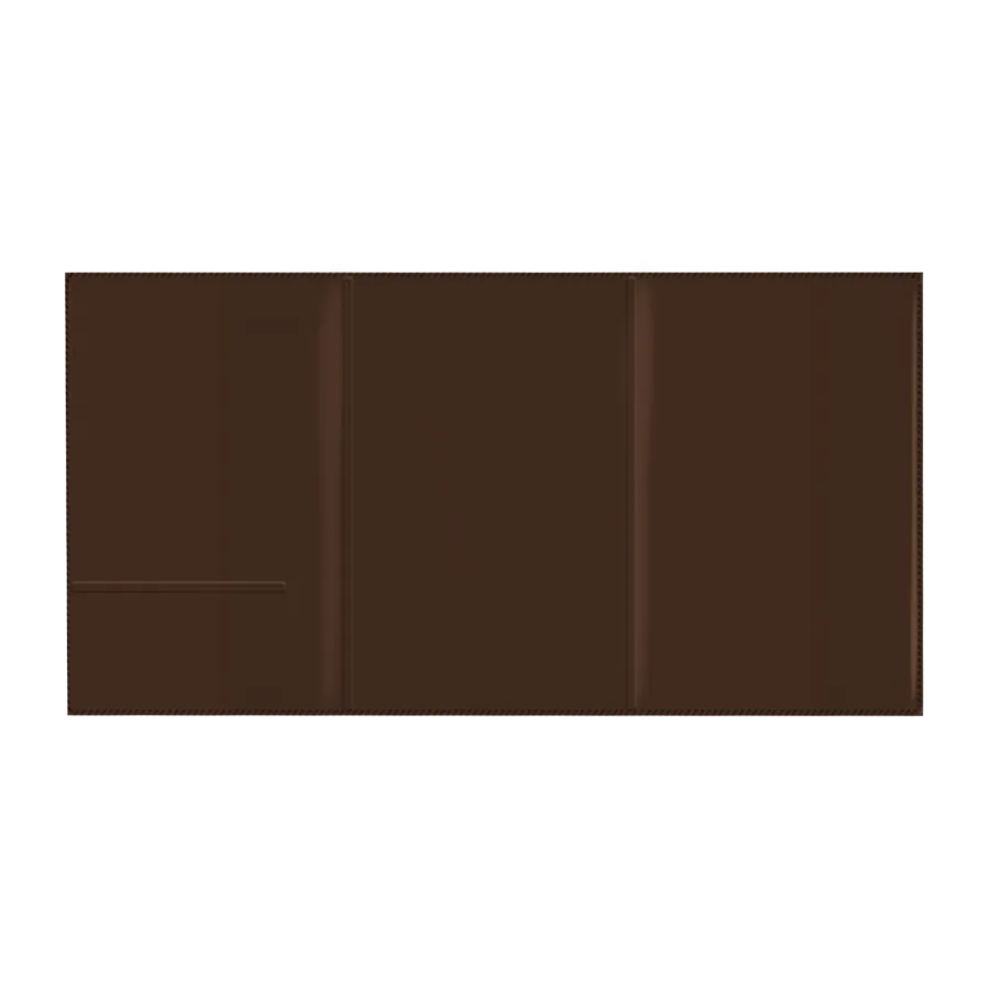 Vue 4 de Porte-carte grise pvc verni