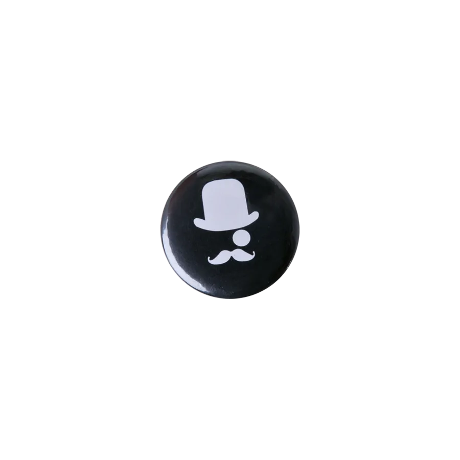 Vue 5 de Badge rond ø 2,5 cm