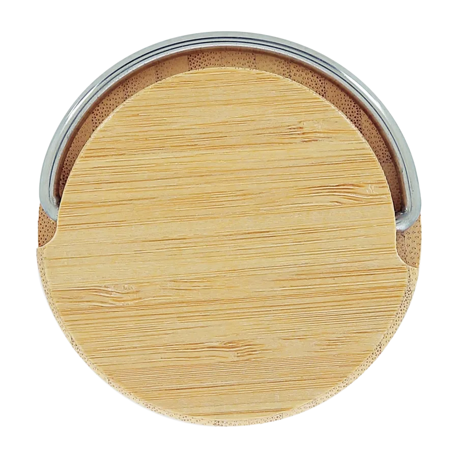 Vue 5 de Gourde en verre infuseur 450ml