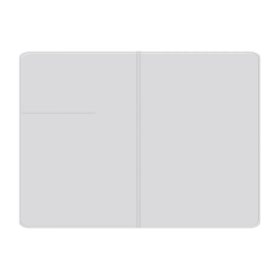 Vue 4 de Pochette sante pvc mat