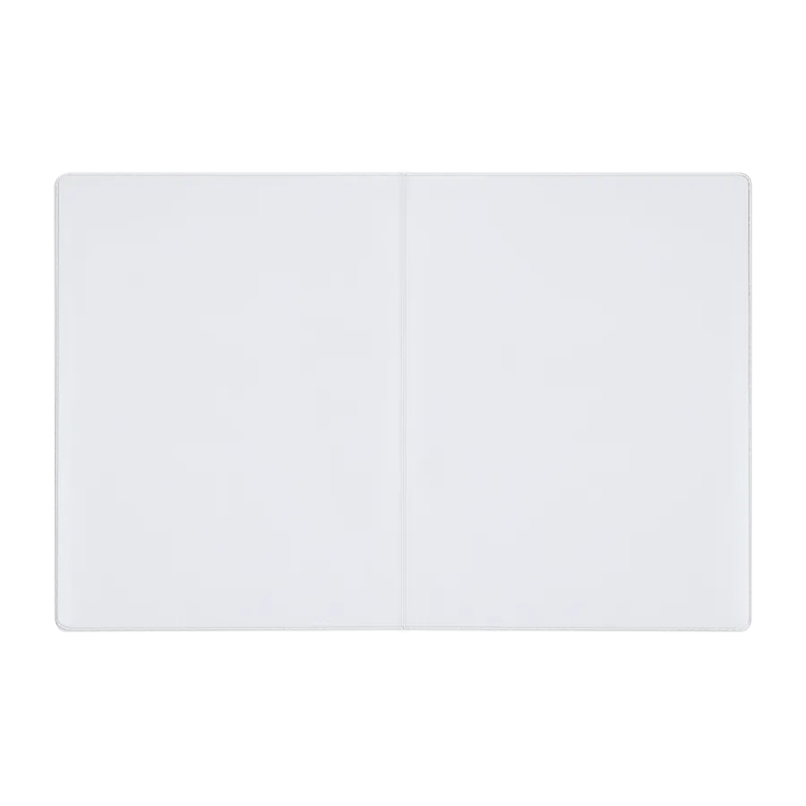 Vue 4 de Pochette sante 3 p pvc mat