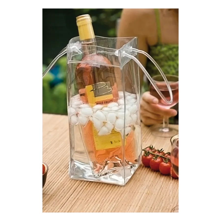 Vue 5 de Sac ice bag 1 bouteille