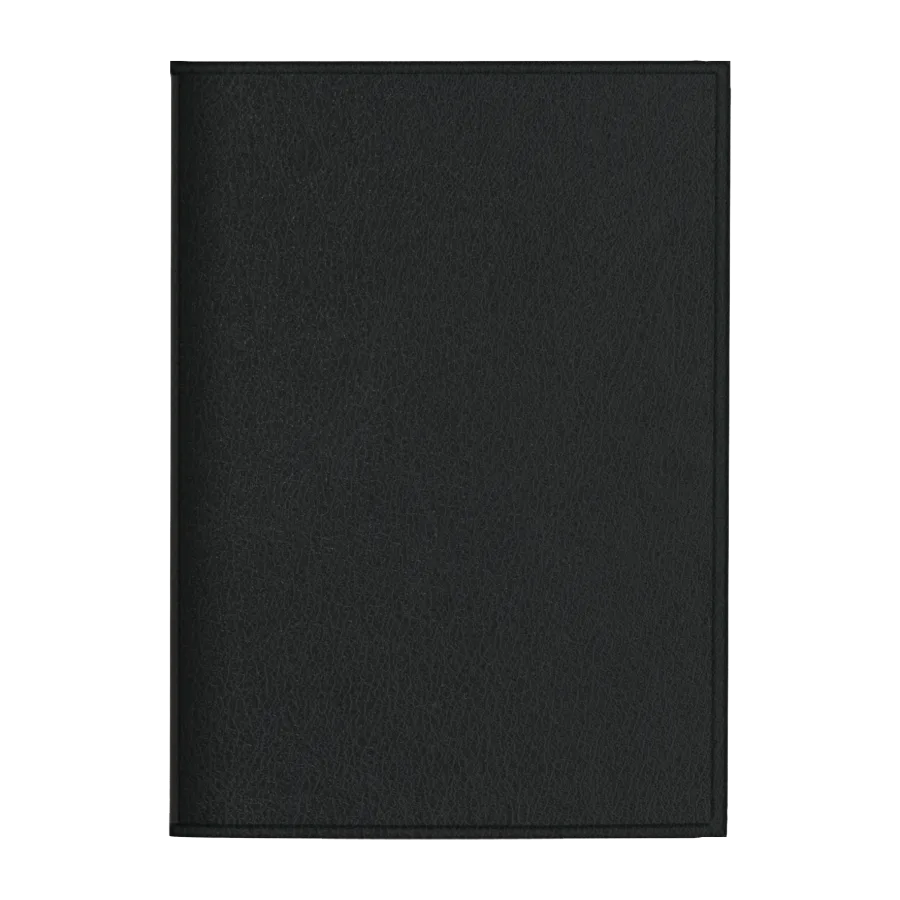Etui 4 cartes pvc imit° cuir