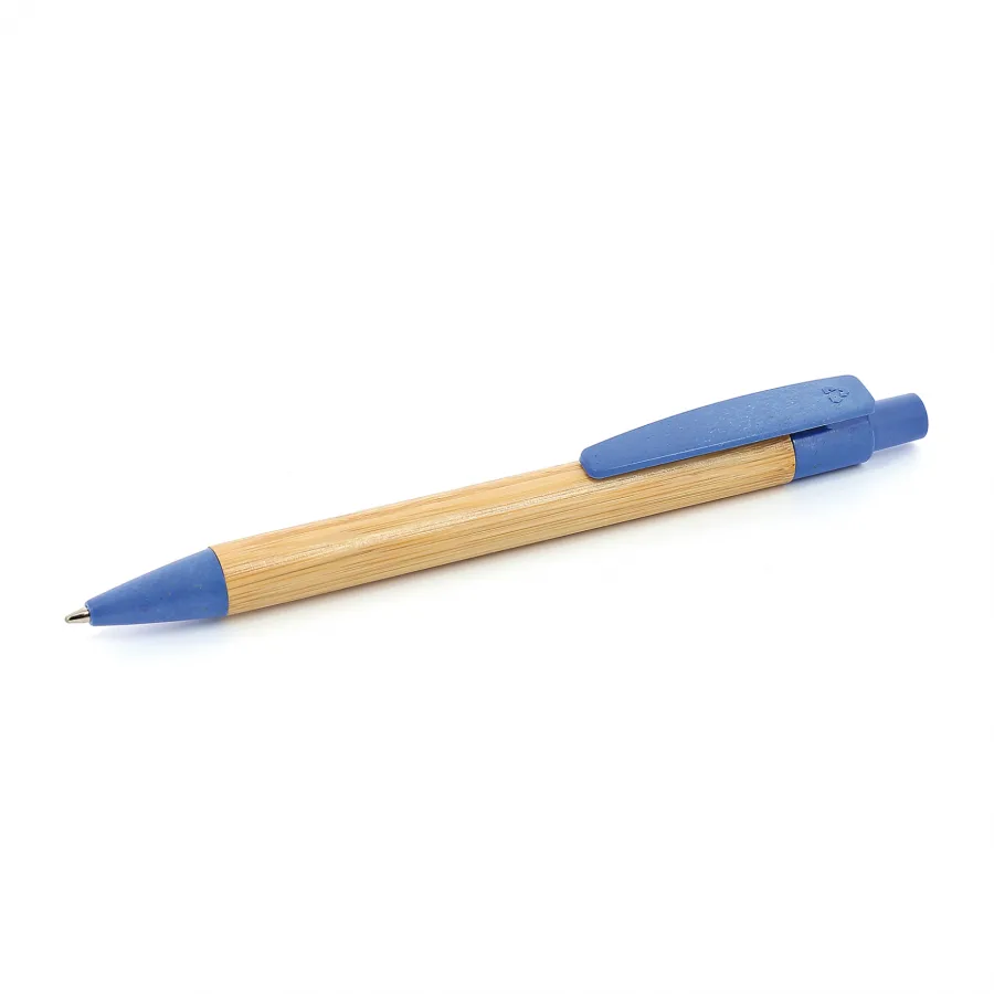 Vue 5 de Stylo bille bambou