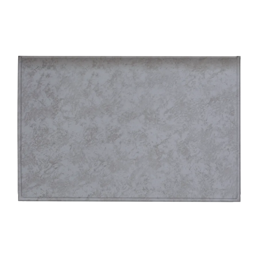 Vue 3 de Etui 2 cartes pvc gomme marbre
