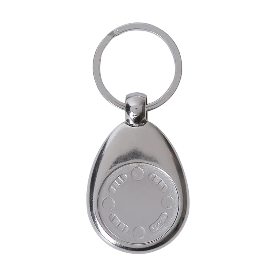 Vue 5 de Porte-cles jeton magnetique