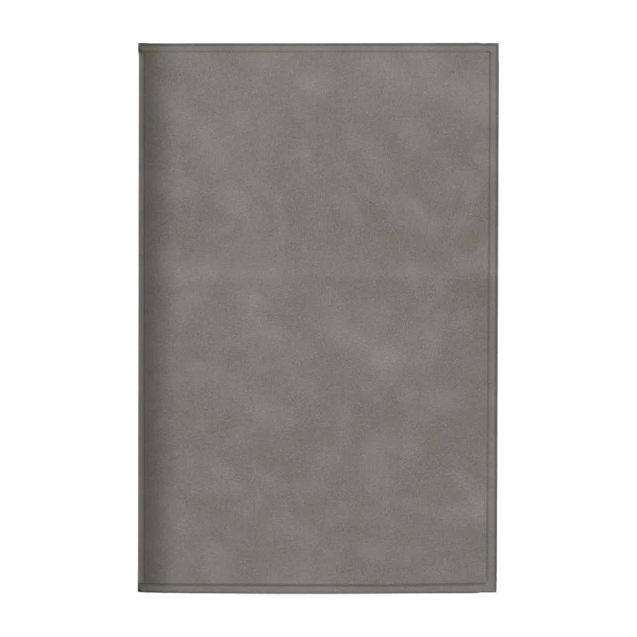 Vue 3 de Etui 2 cartes pvc velours