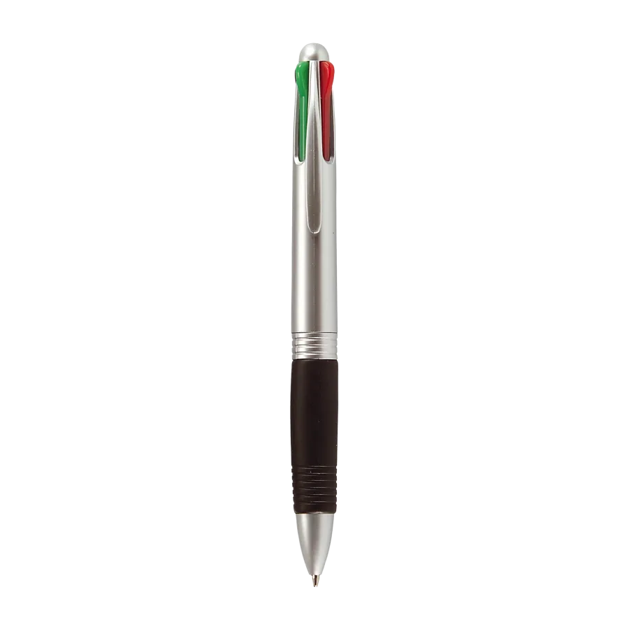 Vue 2 de Stylo bille quatre couleurs