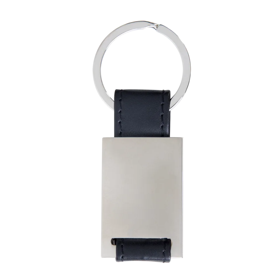 Vue 3 de Porte-cles metal/pu