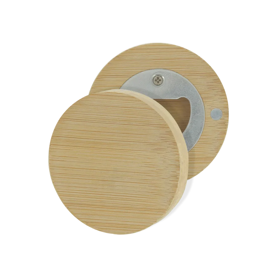 Magnet decapsuleur bambou