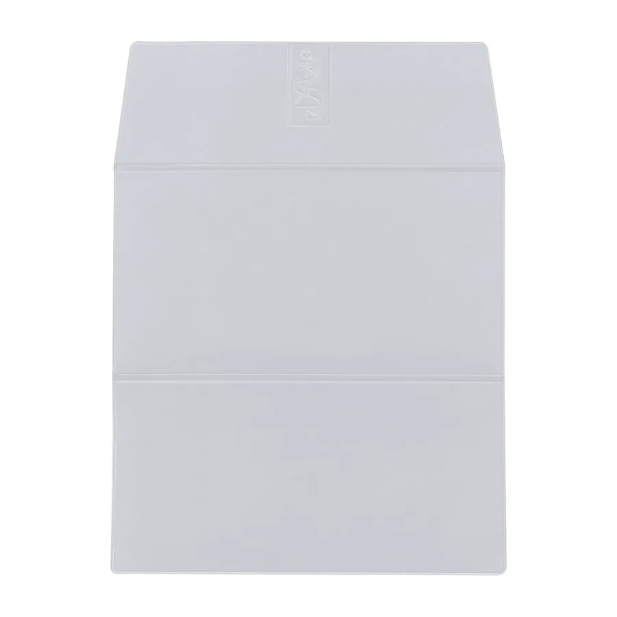 Vue 2 de Pochette sante 4 p pvc stand.