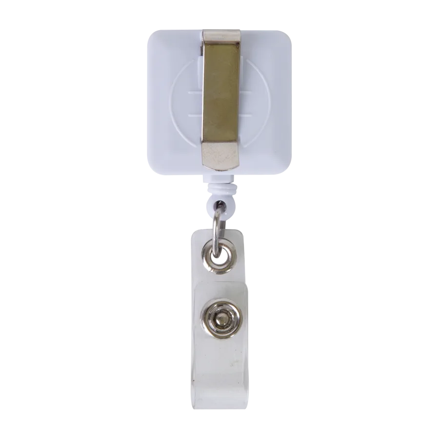 Porte badge enrouleur