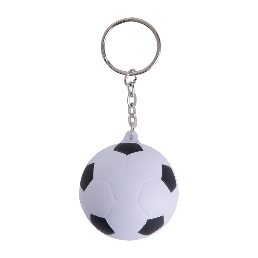 Vue 3 de Porte-cles football