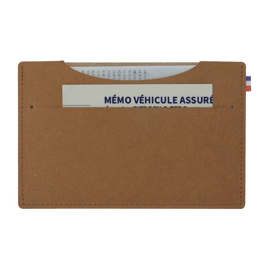 Vue 5 de Porte-carte grise synderme fr