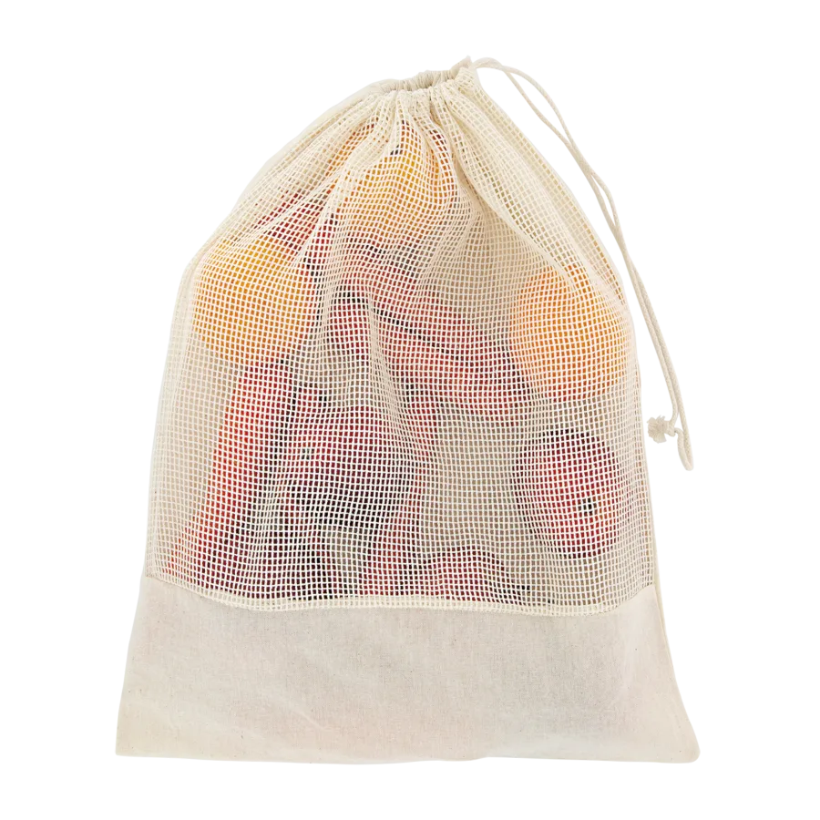 Sac filet avec cordon