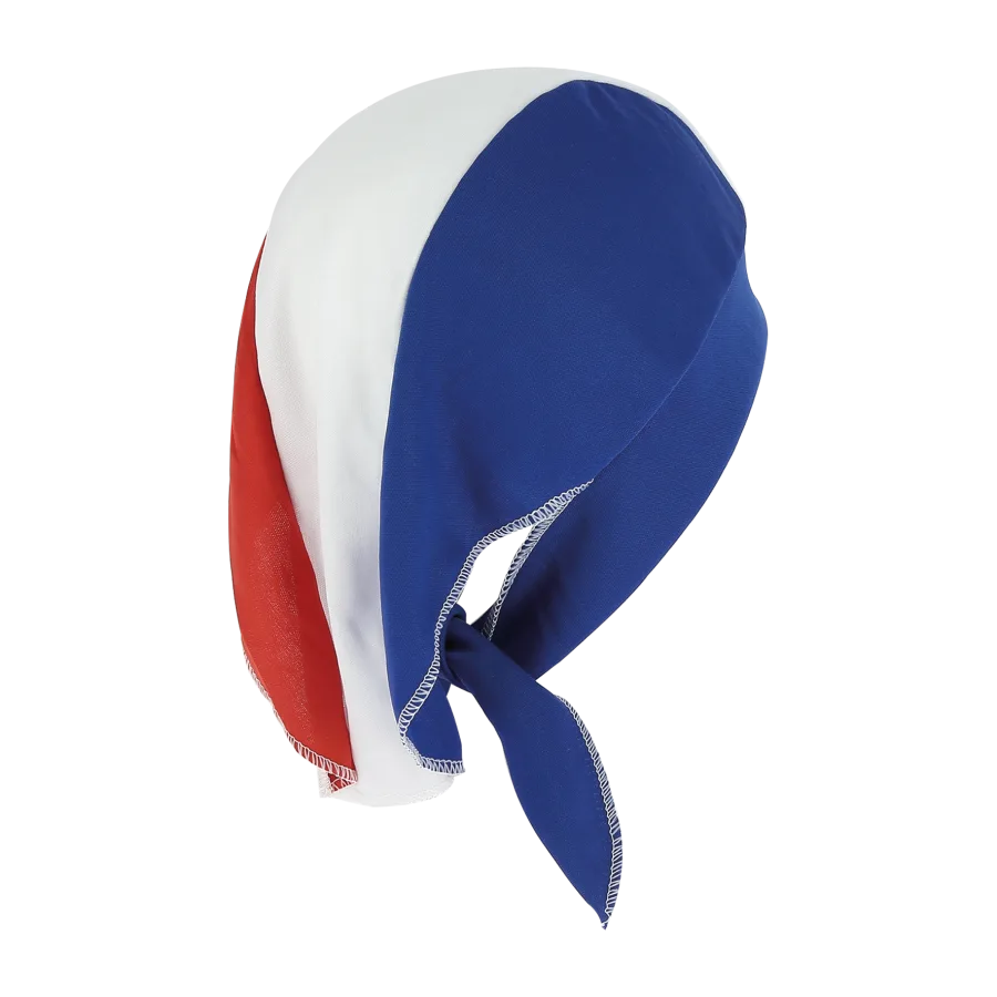 Bandana tricolore