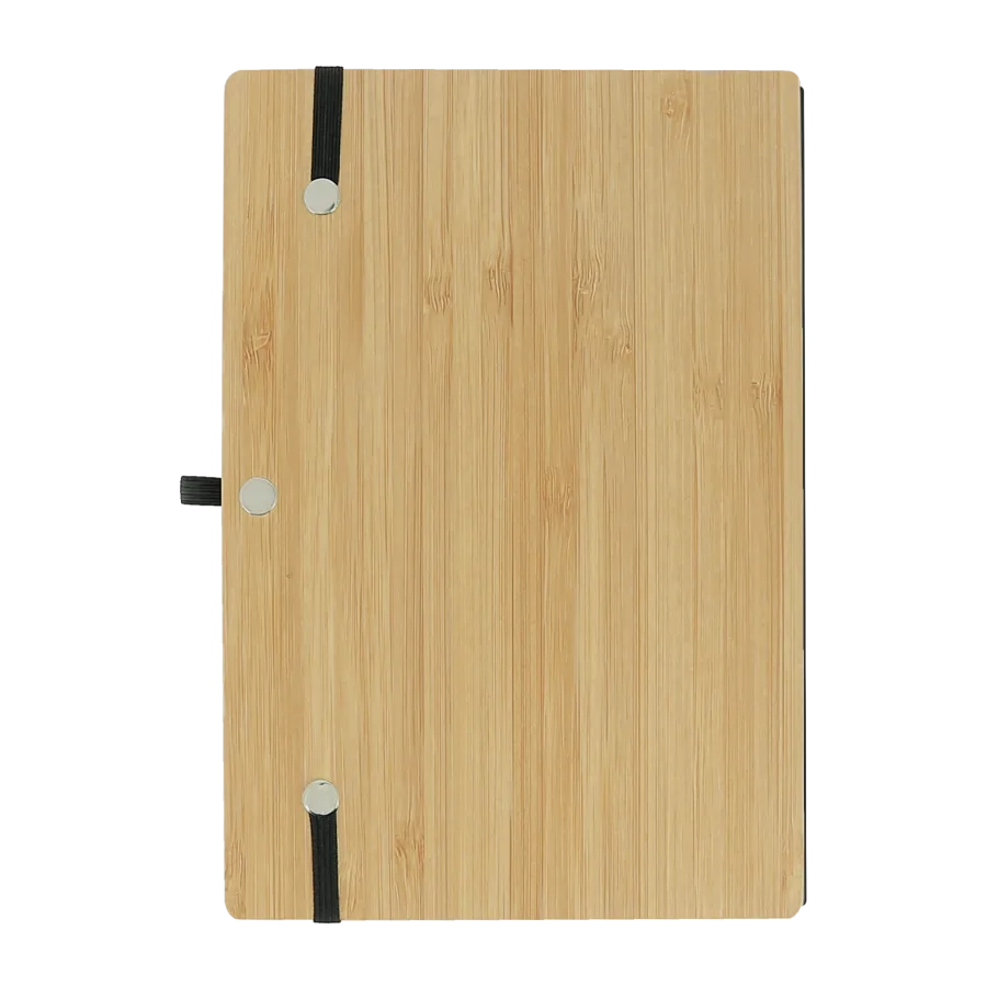 Carnet a5 couverture bambou