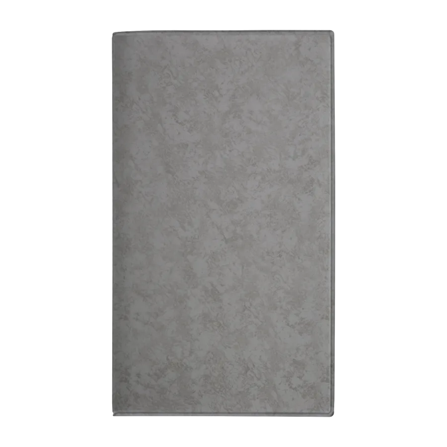 Vue 3 de Agenda 15 j pvc gomme marbre