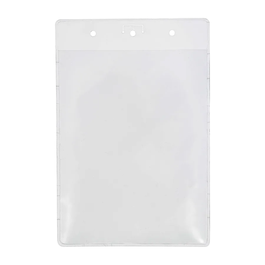 Vue 3 de Corps badge pvc a6 fab fr